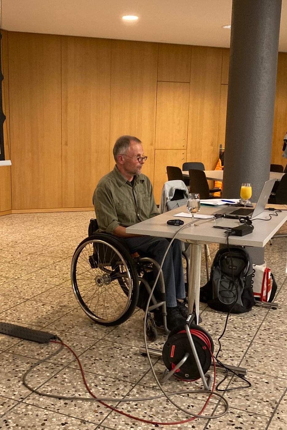 Referent Walter Eberle